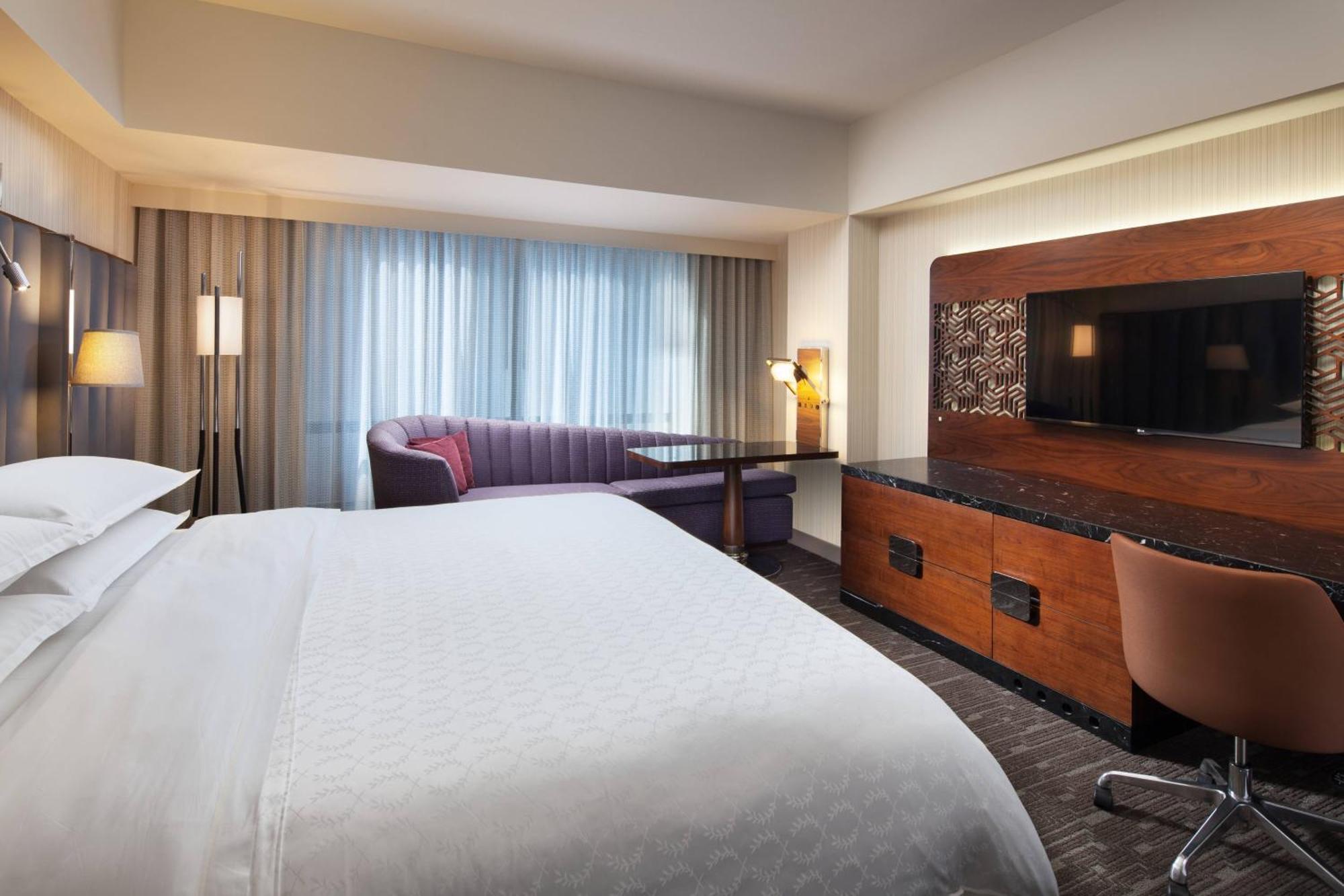 Sheraton Grand Лос Анджелис Екстериор снимка