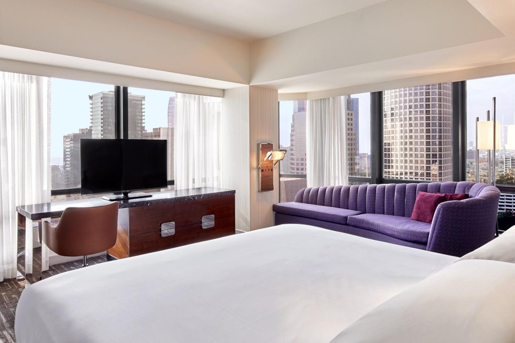 Sheraton Grand Лос Анджелис Екстериор снимка