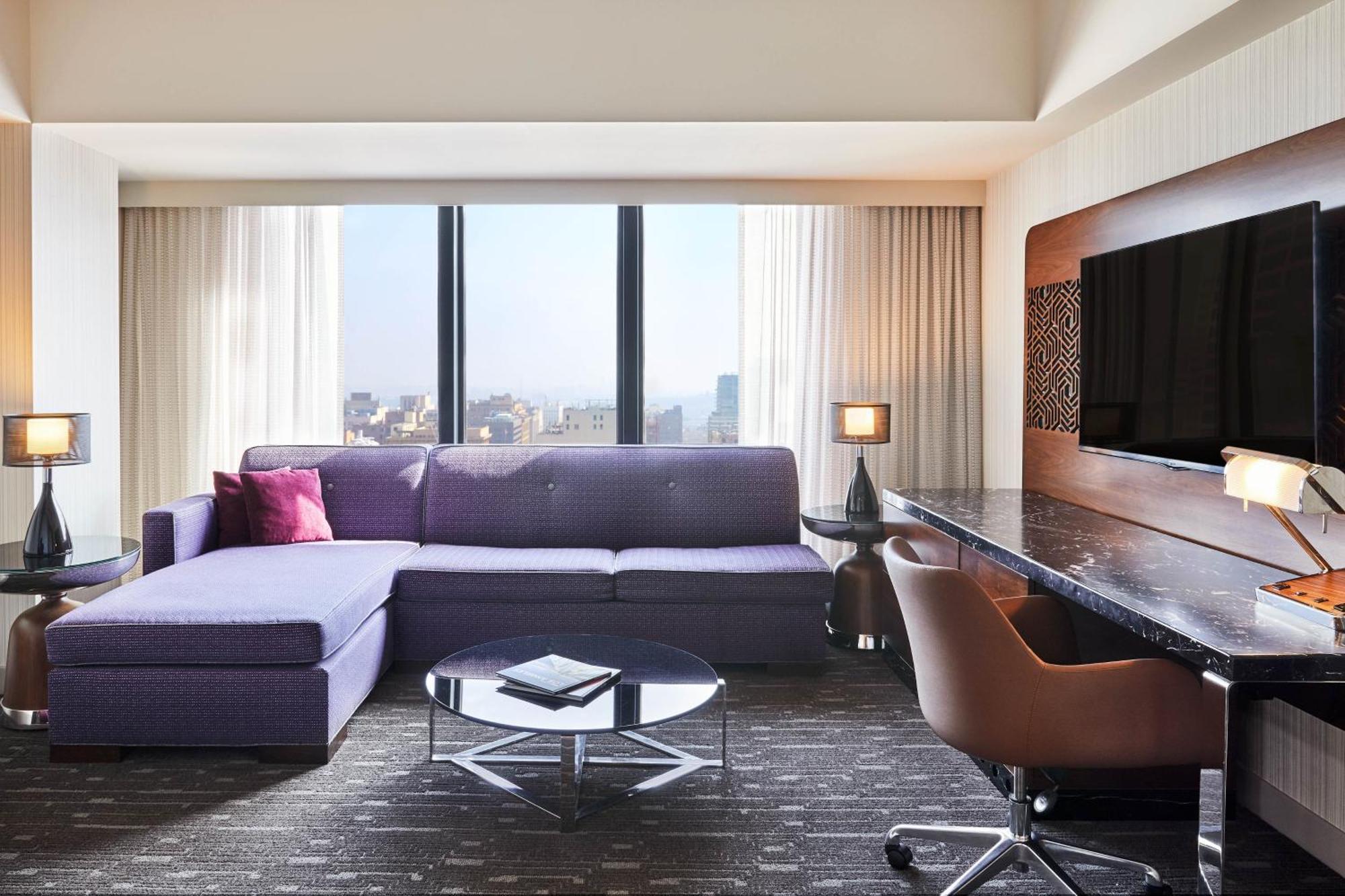 Sheraton Grand Лос Анджелис Екстериор снимка