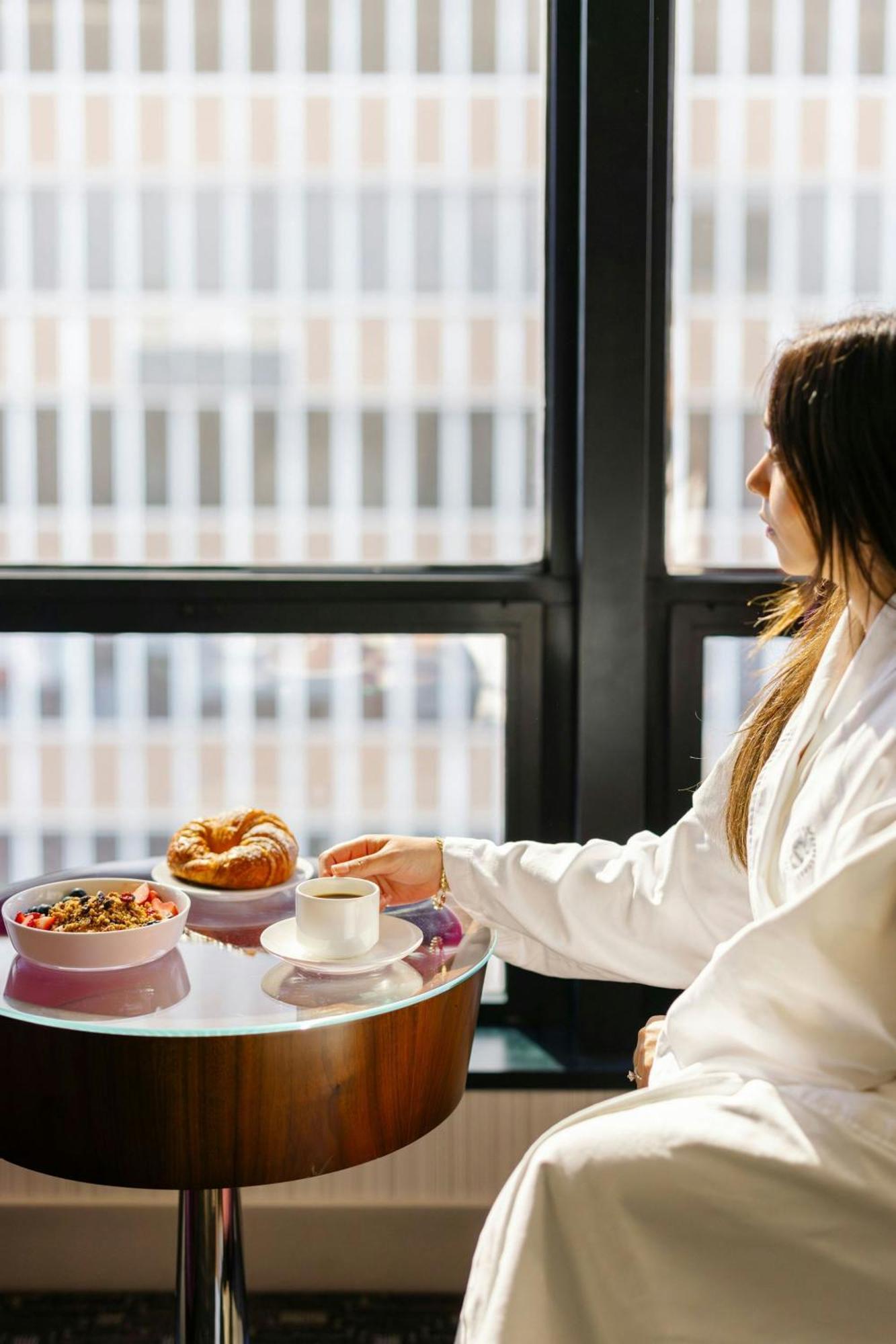 Sheraton Grand Лос Анджелис Екстериор снимка